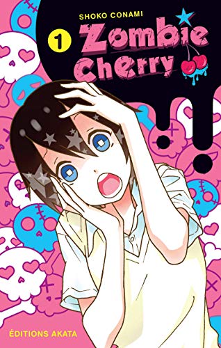 jaquette livre Zombie Cherry - Tome 1