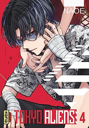 jaquette livre Tokyo Aliens - Tome 4