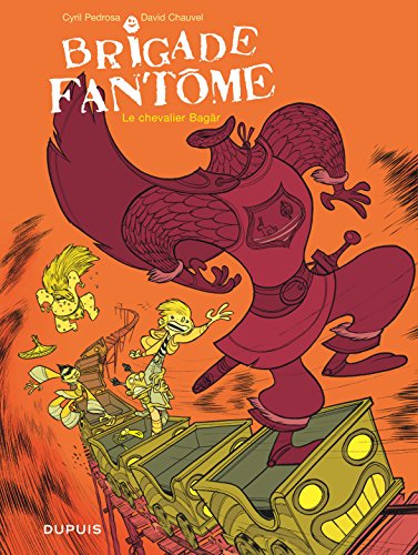 jaquette livre Brigade Fantôme Tome 2 - Le Chevalier Bagär