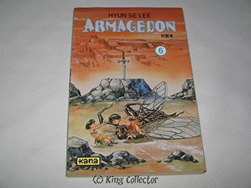 jaquette livre Armagedon - Tome 6