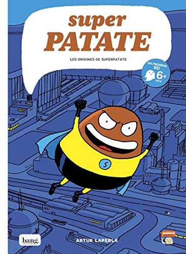 jaquette livre Super Patate
