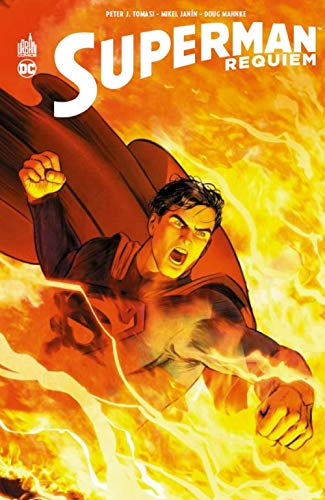 jaquette livre Superman - Requiem