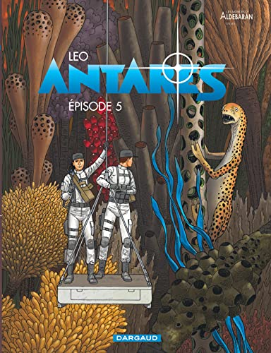 jaquette livre Antarès Tome 5
