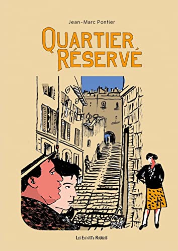 jaquette livre Quartier Réservé
