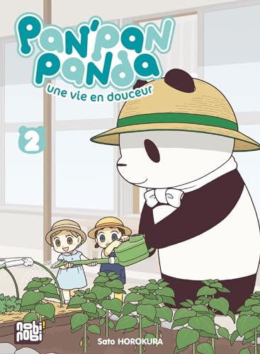 jaquette livre Pan' Pan Panda - Une vie en douceur - Edition Double - Tome 2