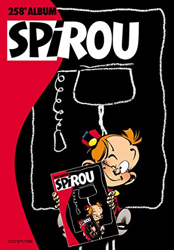 jaquette livre Album Spirou N° 258