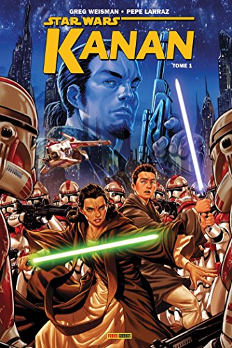 jaquette livre Star Wars Kanan Tome 1 - Le Dernier Padawan