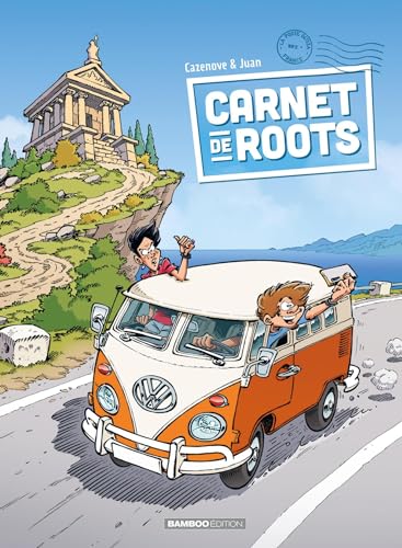 jaquette livre Carnet De Roots Tome 1