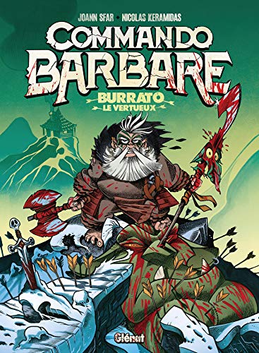 jaquette livre Commando Barbare Tome 1 - Burrato Le Vertueux
