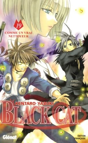 jaquette livre Black cat - Tome 19 : Comme un vrai nettoyeur