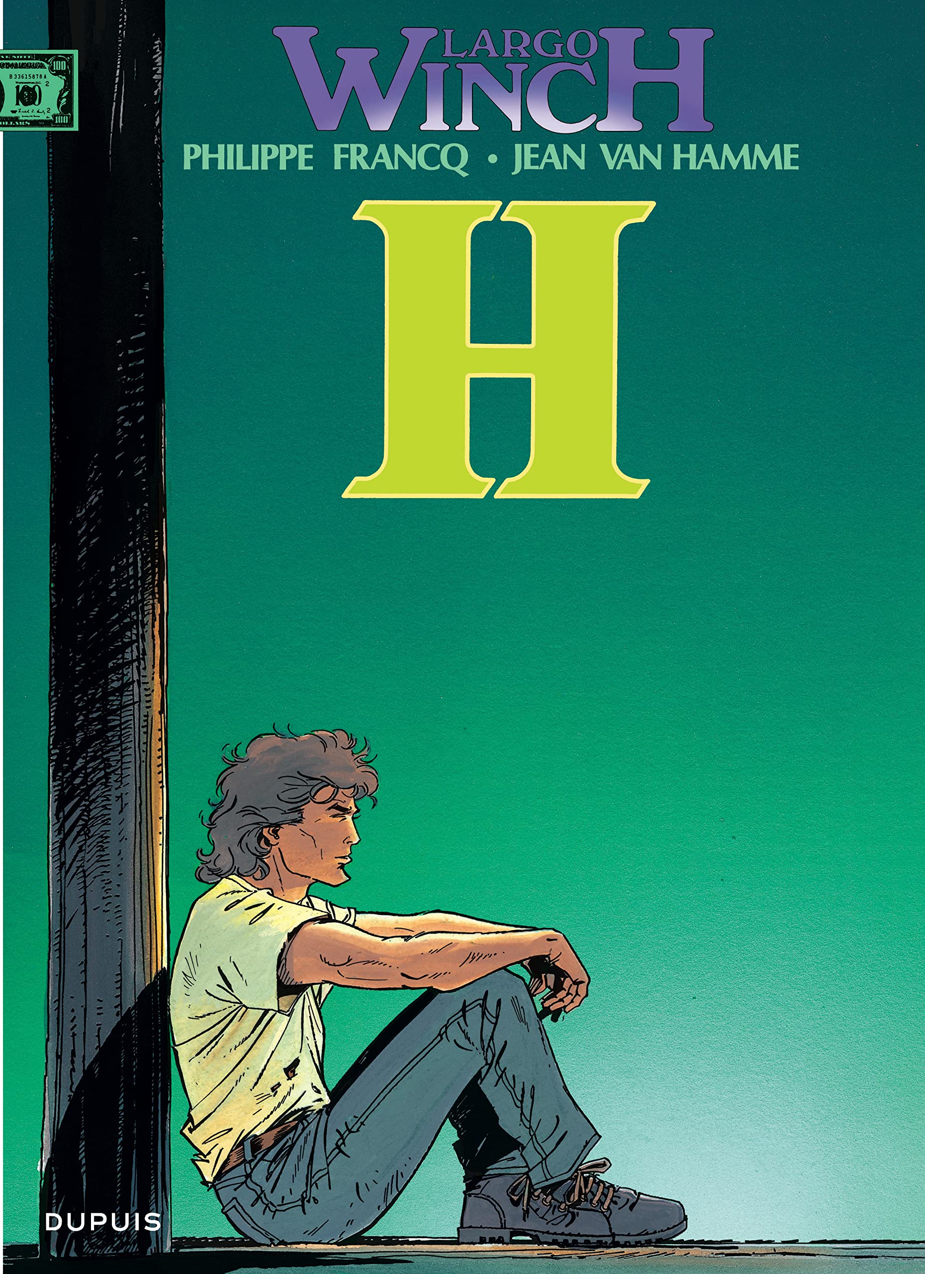 jaquette livre Largo Winch, tome 5 : H
