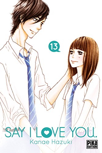 jaquette livre Say I love you - Tome 13