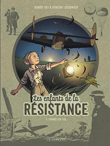 jaquette livre Les Enfants De La Résistance Tome 7 - Tombés Du Ciel