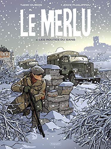 jaquette livre Le Merlu Tome 2 - Les Routes Du Sang