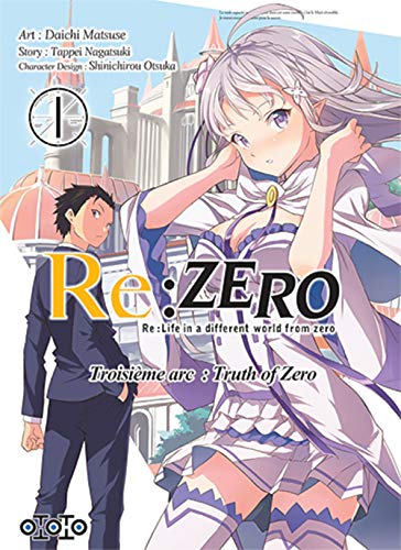jaquette livre Re:Zero ? Troisième Arc - Truth of Zero - Tome 1