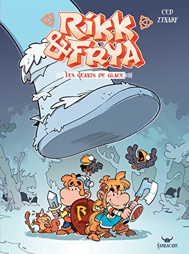 jaquette livre Rikk & Frya Tome 2 - Les Géants De Glace