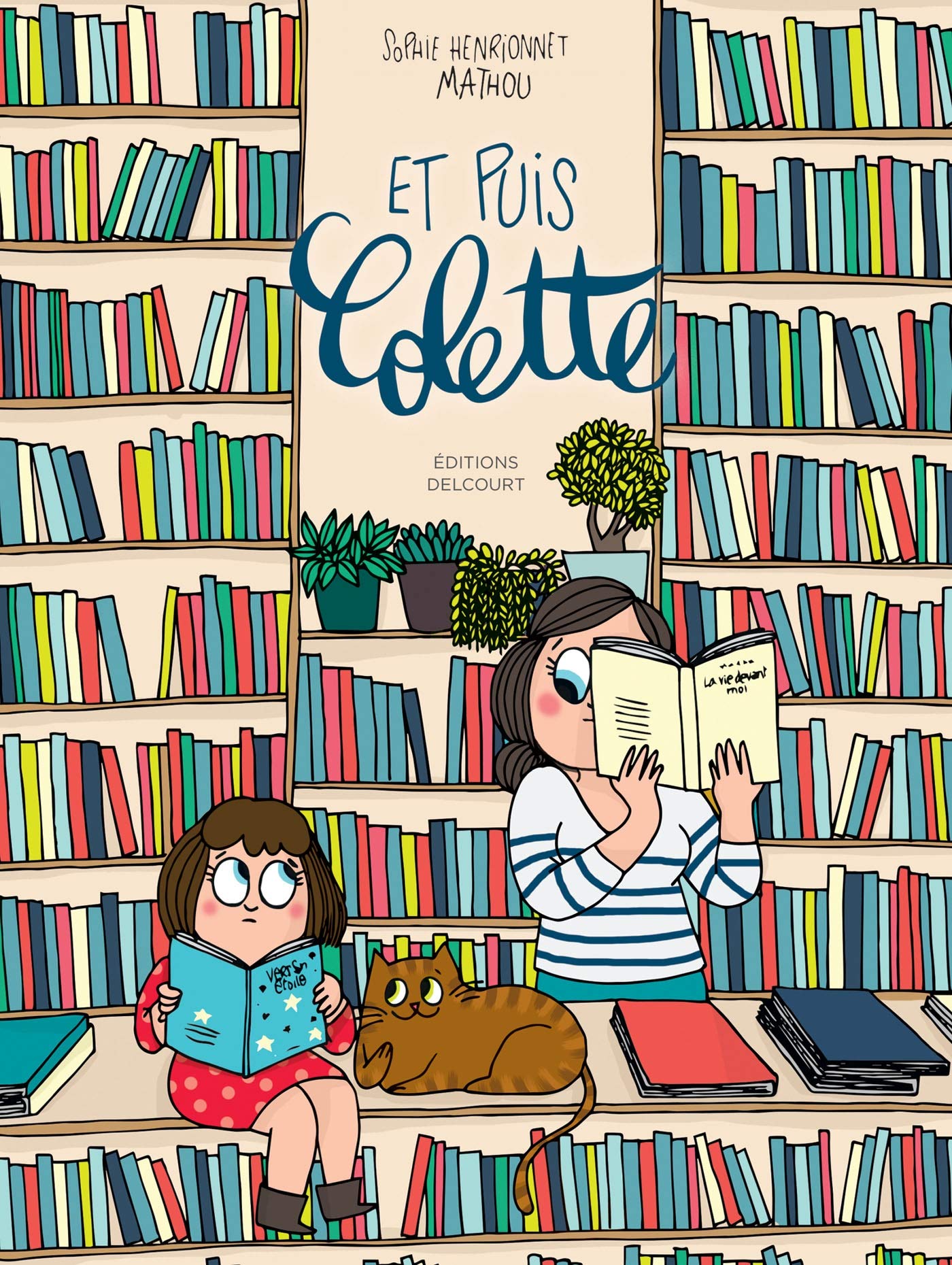 jaquette livre Et puis Colette