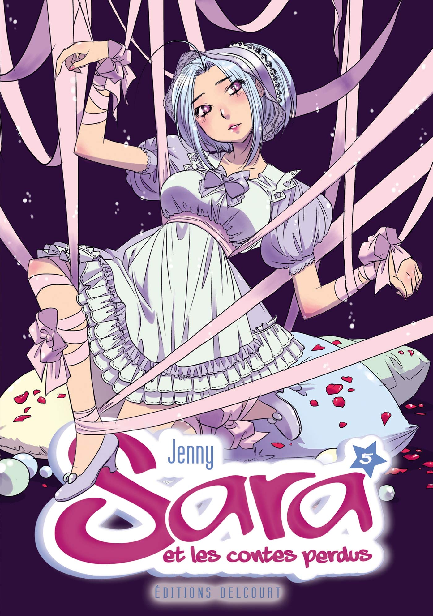 jaquette livre Sara et les contes perdus T05