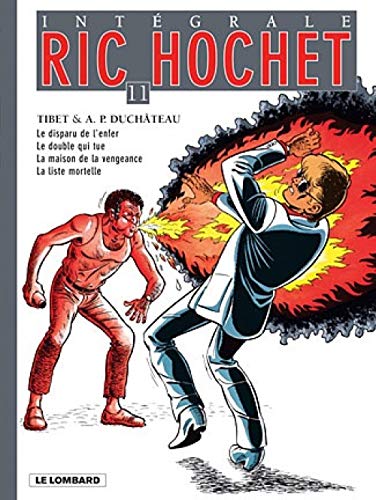 jaquette livre Ric Hochet 