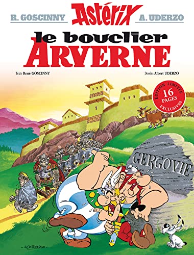 jaquette livre Astérix Tome 11 - Le Bouclier Arverne