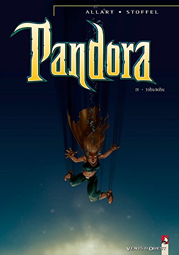 jaquette livre Pandora Tome 4 - Tohu-Bohu