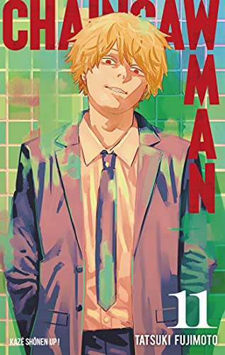 jaquette livre Chainsaw Man - Tome 11