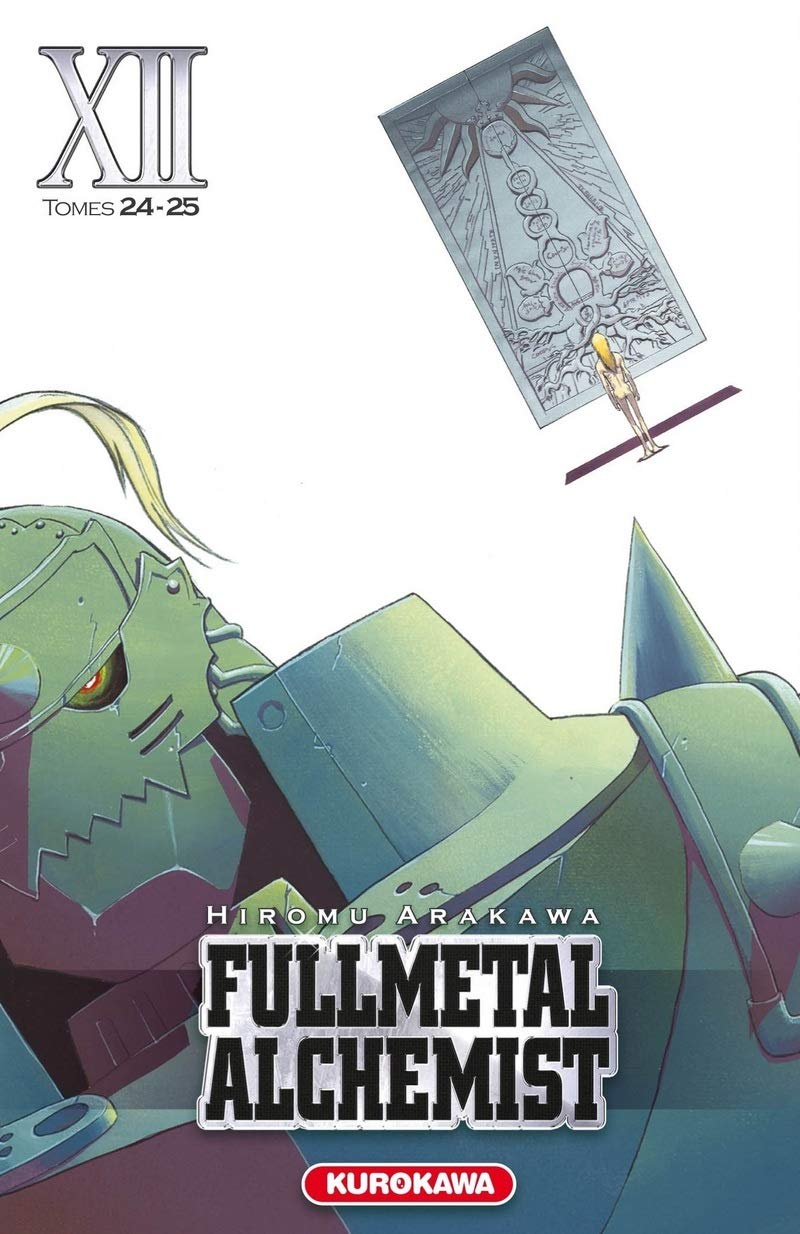 jaquette livre Fullmetal Alchemist - XII (tomes 24-25) (12)