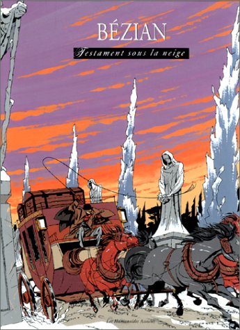 jaquette livre Adam Sarlech Tome 3 - Testament Sous La Neige