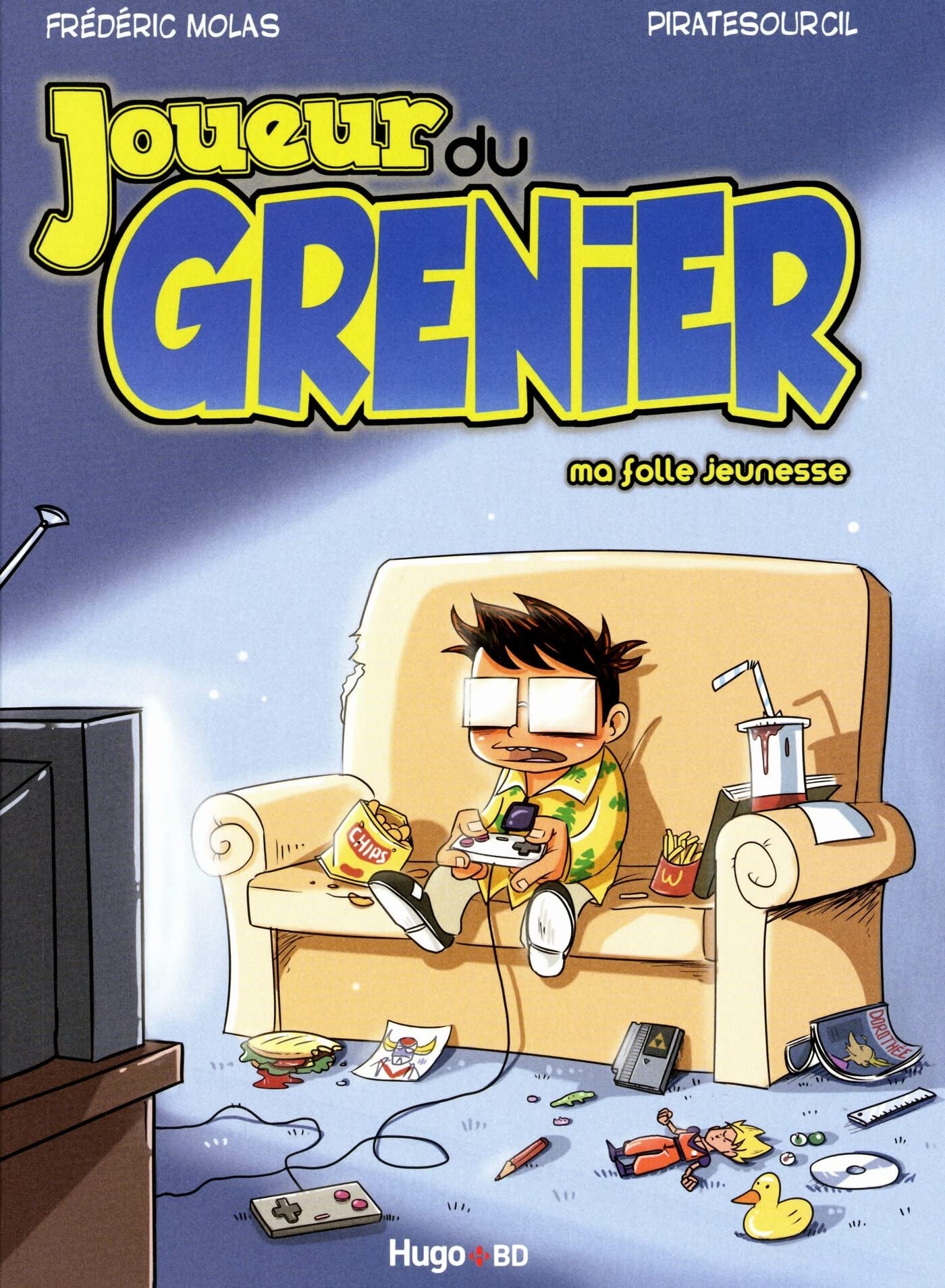 jaquette livre Joueur du Grenier Vol.1