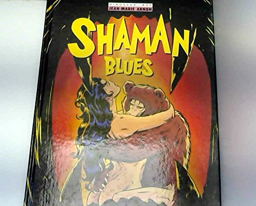 jaquette livre Dinosaur Bop N° 4 - Shaman Blues - Voyage Au Bout De La Science