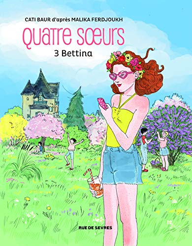 jaquette livre Quatre Soeurs Tome 3 - Bettina