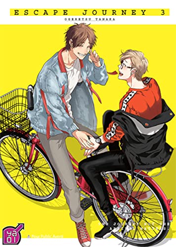 jaquette livre Escape Journey - Tome 3