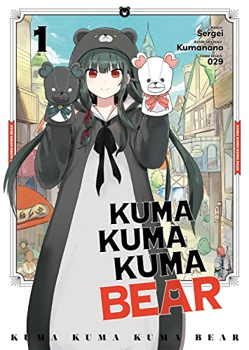 jaquette livre Kuma Kuma Kuma Bear - Tome 1
