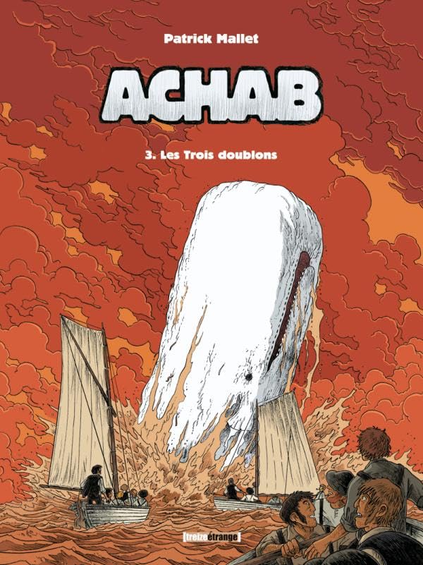 jaquette livre Achab Tome 3 - Les Trois Doublons