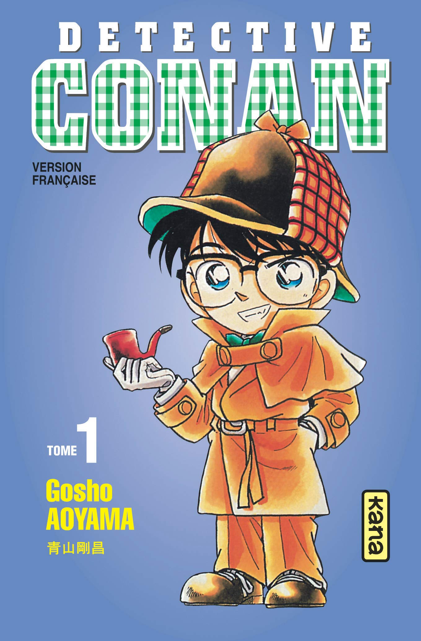 jaquette livre Détective Conan, tome 1