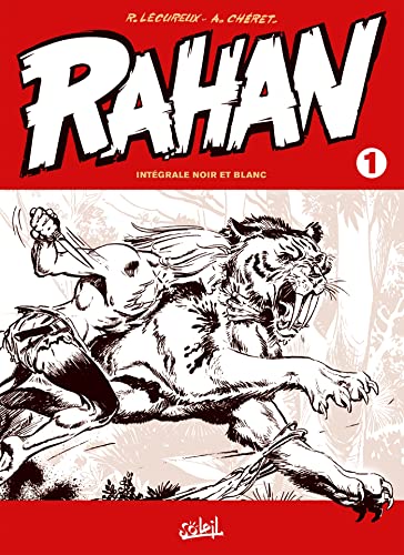 jaquette livre Rahan Intégrale Noir Et Blanc Tome 1