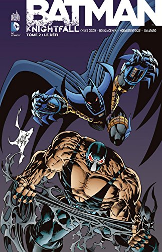 jaquette livre Batman Knightfall Tome 2 - Le Défi