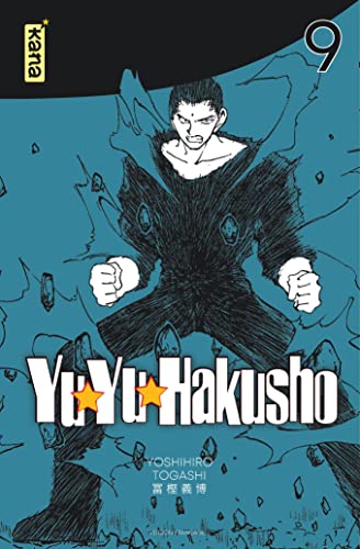 jaquette livre Yu Yu Hakusho - Star Edition - Tome 9
