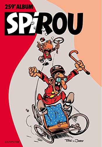jaquette livre Album Spirou N° 259