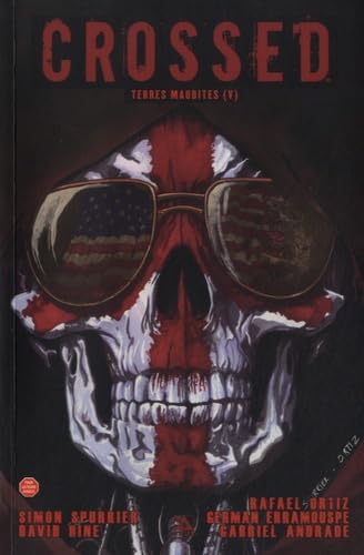 jaquette livre Crossed - Terres Maudites Tome 5