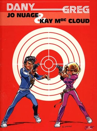jaquette livre Jo Nuage & Kay Mac Cloud