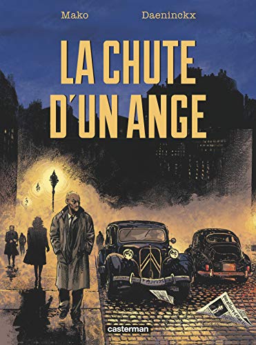 jaquette livre La Chute D'un Ange