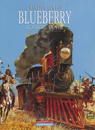 jaquette livre Blueberry Tome 7 - Le Cheval De Fer