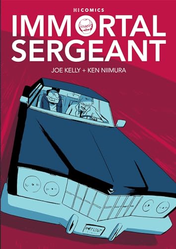 jaquette livre Immortal Sergeant