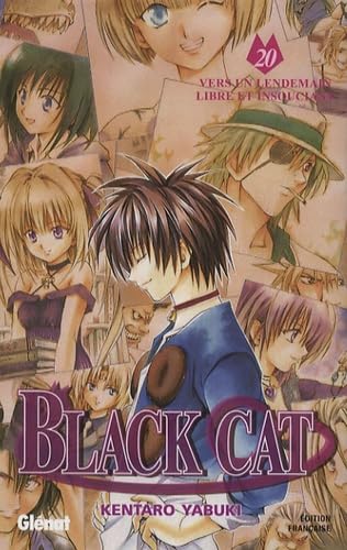 jaquette livre Black cat - Tome 20 : Vers un lendemain libre et insouciant