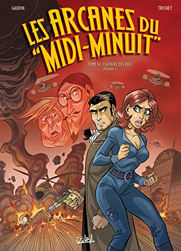 jaquette livre Les Arcanes Du 