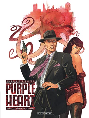 jaquette livre Purple Heart Tome 3 - Le Serment De La Pieuvre