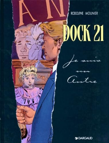 jaquette livre Dock 21 Tome 2 - Je Suis Un Autre