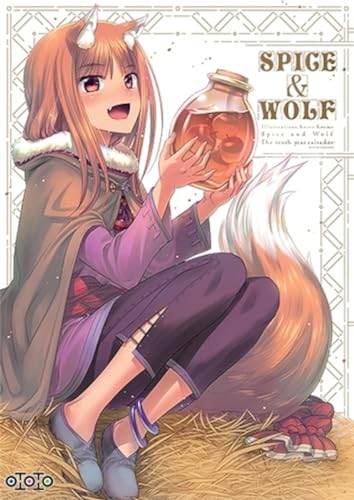 jaquette livre Spice and Wolf - The tenth year calvados