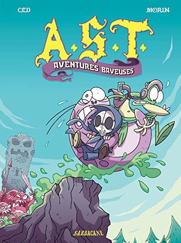 jaquette livre L'apprenti Seigneur Des Ténèbres Tome 5 - Aventures Baveuses